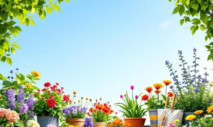 Créez un jardin coloré et facile avec des plantes increvables