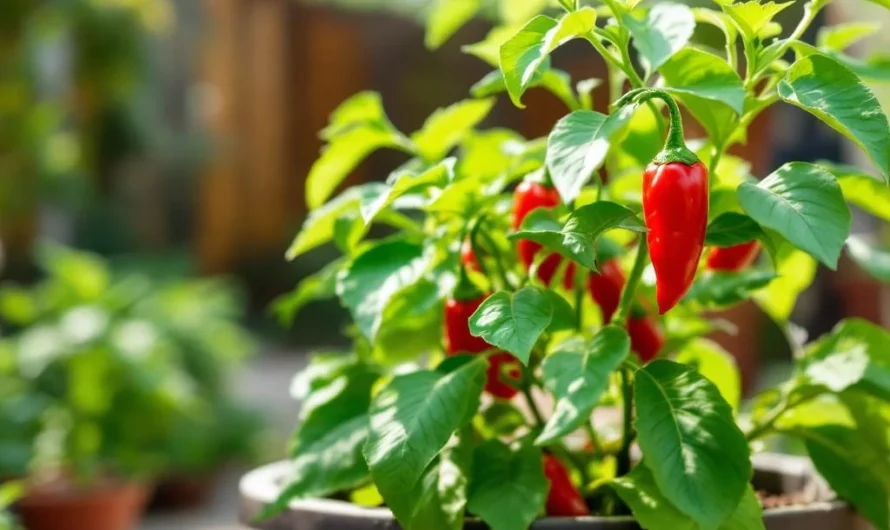 Cultivez votre poivrier en hiver sans serre : nos astuces faciles