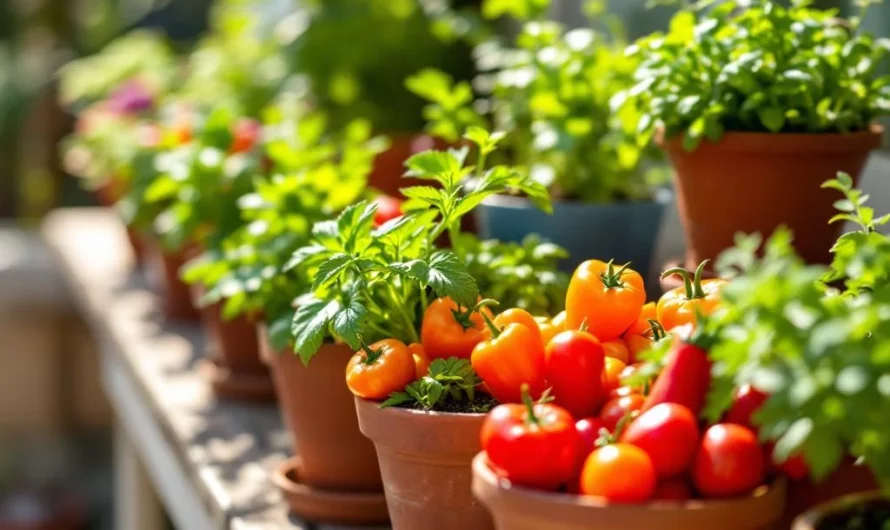 Découvrez comment cultiver facilement vos légumes sur votre balcon