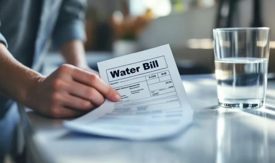 Facture d’eau exorbitante : découvrez comment déceler la vraie cause rapidement