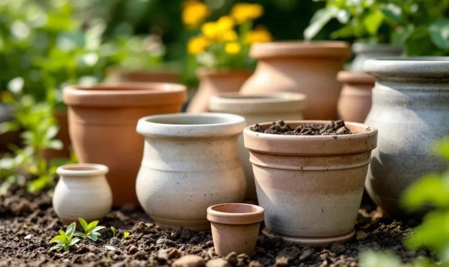 Fini les pots de fleurs en plastique : l&rsquo;UE prépare leur disparition