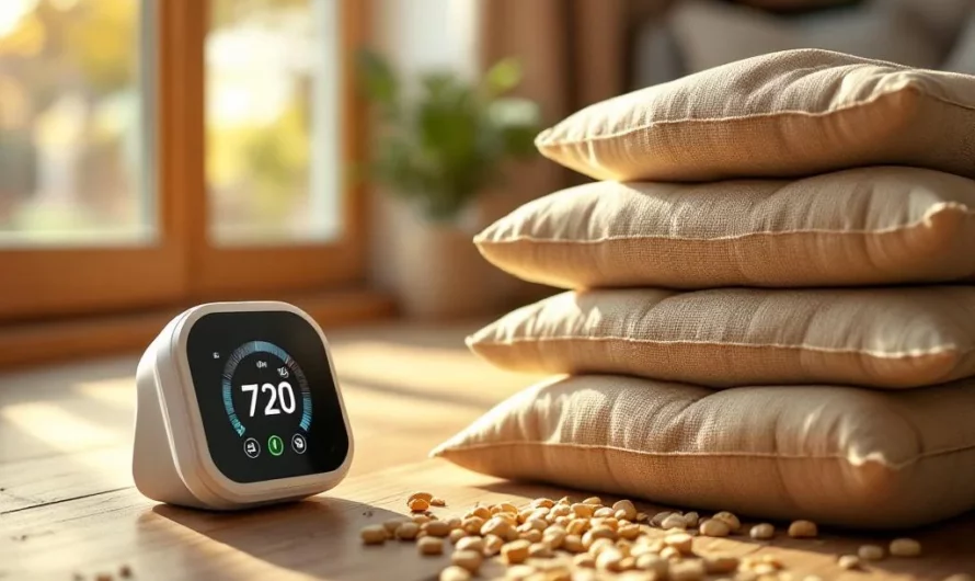 Granulés en baisse : comment réduire votre consommation sans perdre en confort