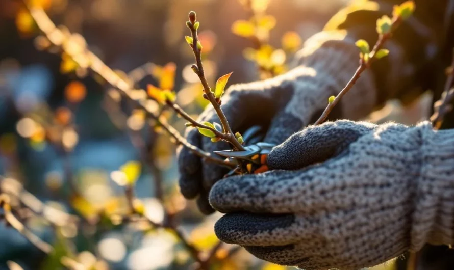 Jardin en janvier : 5 gestes indispensables pour un printemps éclatant