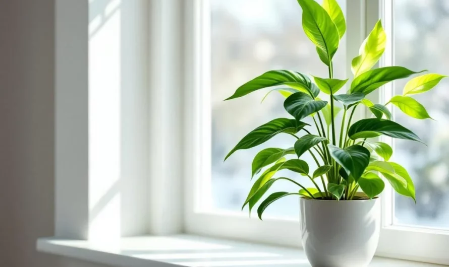 L’Aglaonema, la plante miracle pour un intérieur lumineux en hiver