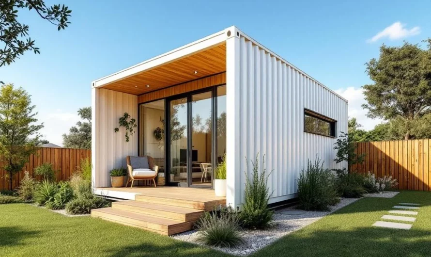 La maison container : la solution innovante pour devenir propriétaire sans se ruiner