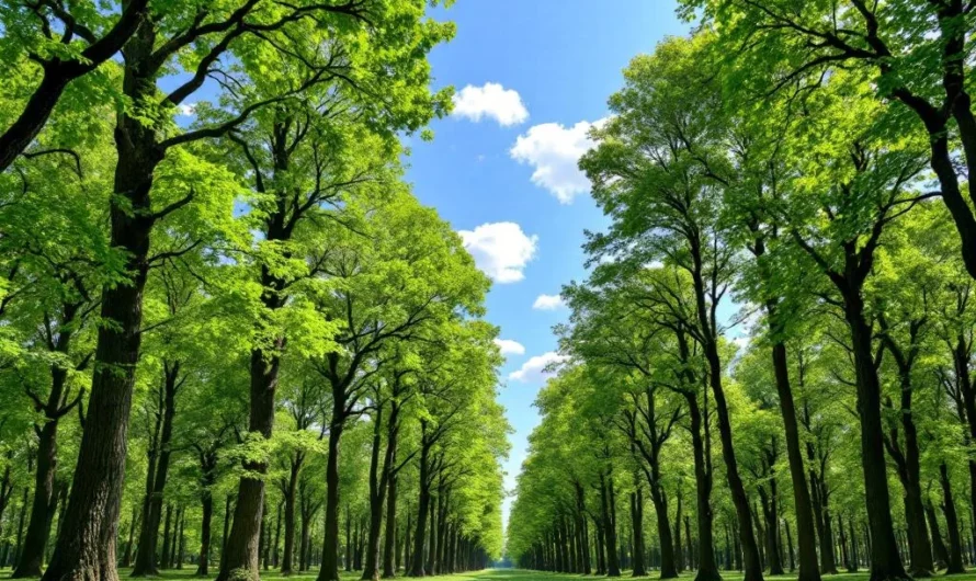 La plus grande forêt en France se trouve près de Paris