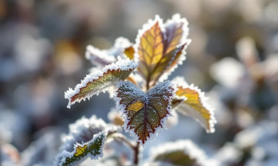 Le gel silencieux qui détruit vos plantes sans que vous le sachiez