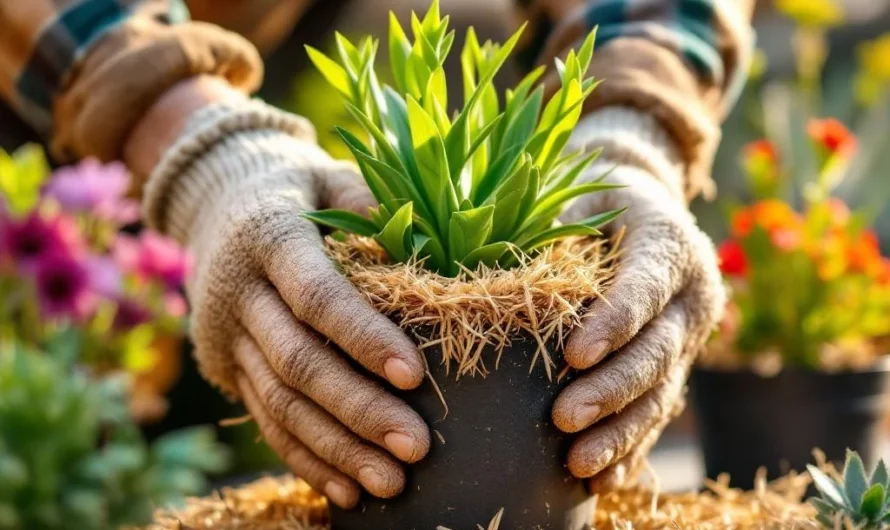 Le secret d’un jardinier royal pour préserver vos plantes cet hiver