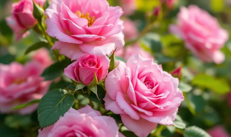 Le secret surprenant des jardiniers pour protéger leurs rosiers