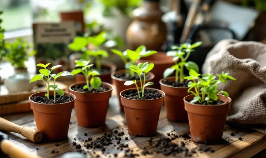 Légumes à semer en intérieur en janvier pour une récolte précoce