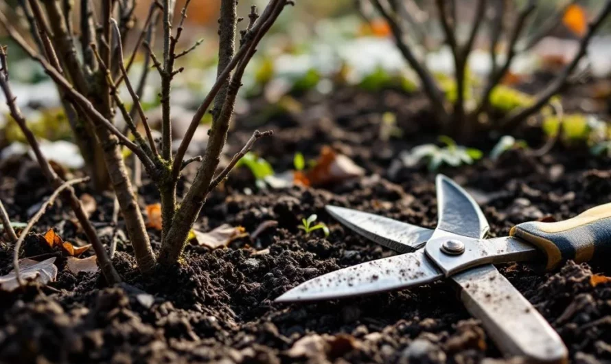 Ne taillez pas votre jardin en janvier, voici pourquoi c&rsquo;est une erreur