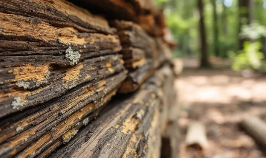 Ou faut il stocker son bois?