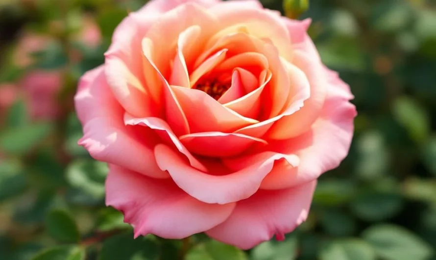 Plantation hommage : le rosier Brigitte Bardot résiste à tout