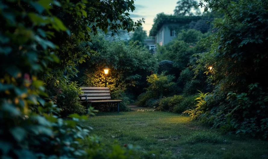 Pourquoi j&rsquo;ai choisi de laisser mon jardin dans l&rsquo;obscurité totale