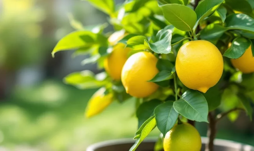 Pourquoi votre citronnier en pot ne donne pas de citrons ? Découvrez la solution