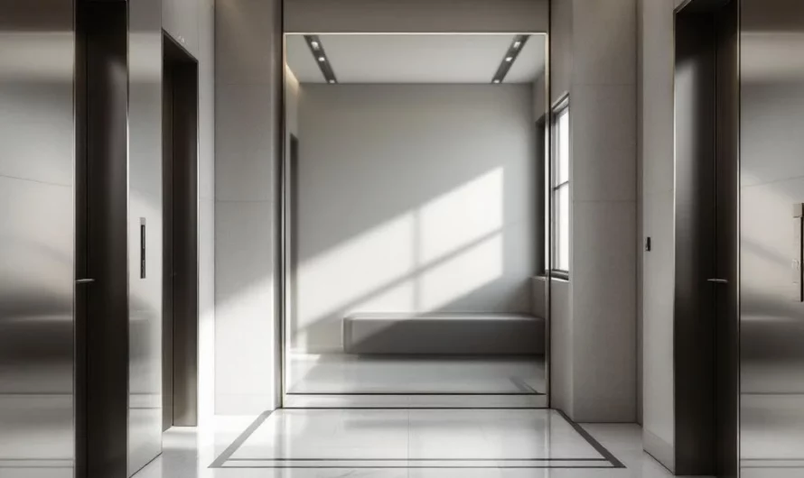 Pourquoi y a-t-il toujours un miroir dans un ascenseur ? La surprise dévoilée