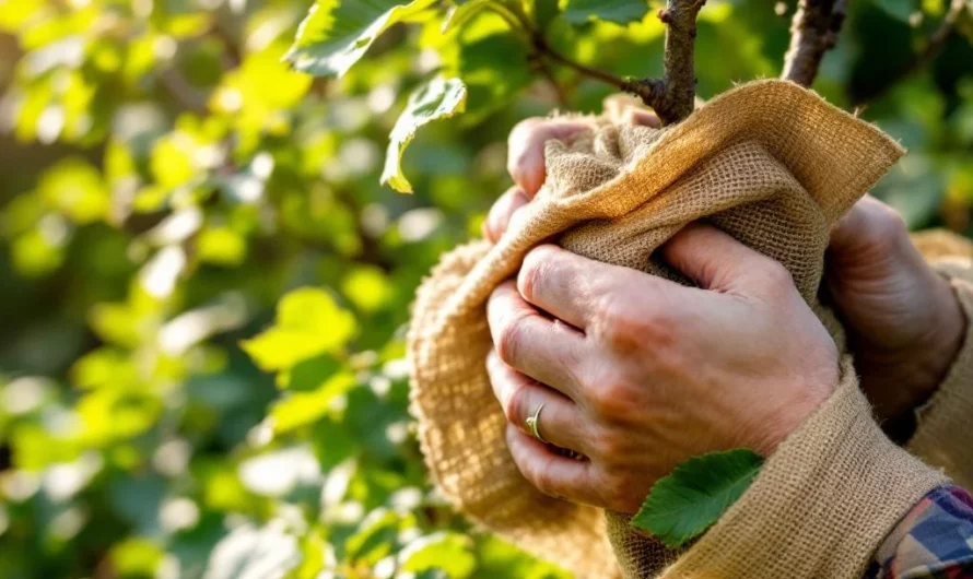 Protégez vos fruitiers contre le gel de février en 3 gestes simples