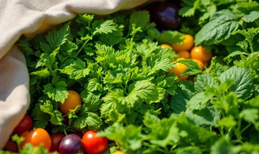 Protégez votre potager avec un chiffon magique et économique