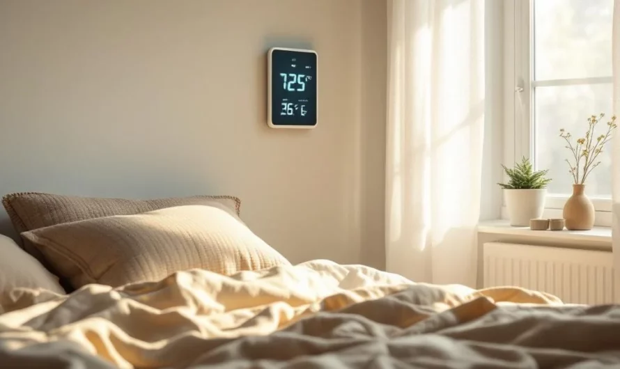 Réduire la température de votre chambre : le secret pour mieux dormir et économiser