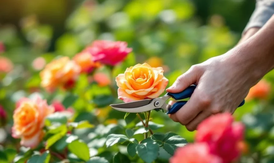 Réveillez vos rosiers en janvier : 7 gestes simples pour un printemps fleuri
