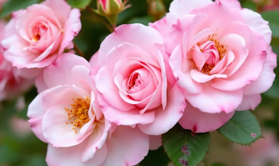 Rosiers en danger ? La vérité derrière ces taches mystérieuses