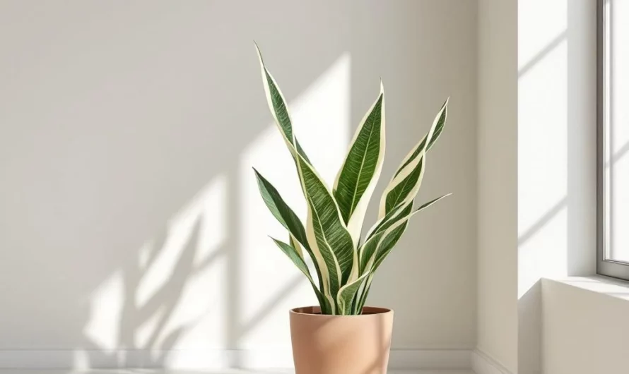 Sansevieria : la plante magique qui chasse les mauvaises énergies chez vous