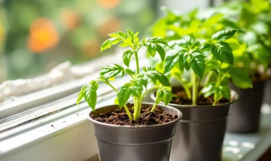 Tomates en janvier : le secret pour des semis réussis à coup sûr