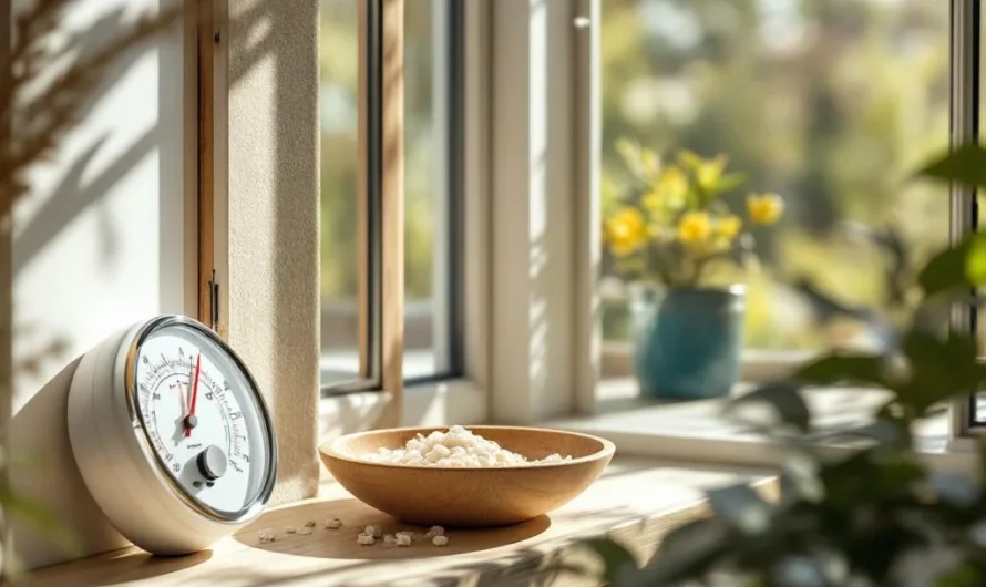 Vivez sans moisissures : la solution naturelle pour réguler l’humidité chez vous