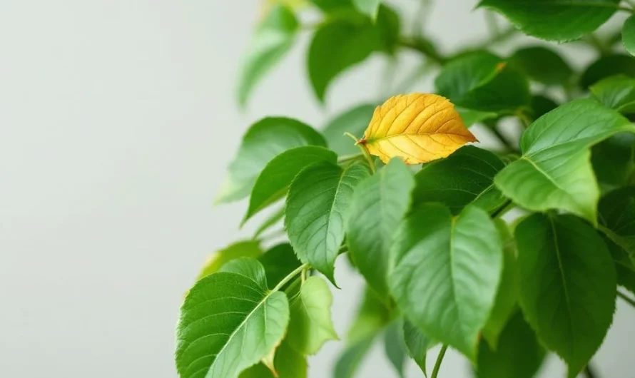 Votre Ficus  perd ses feuilles : causes et astuces pour le sauver