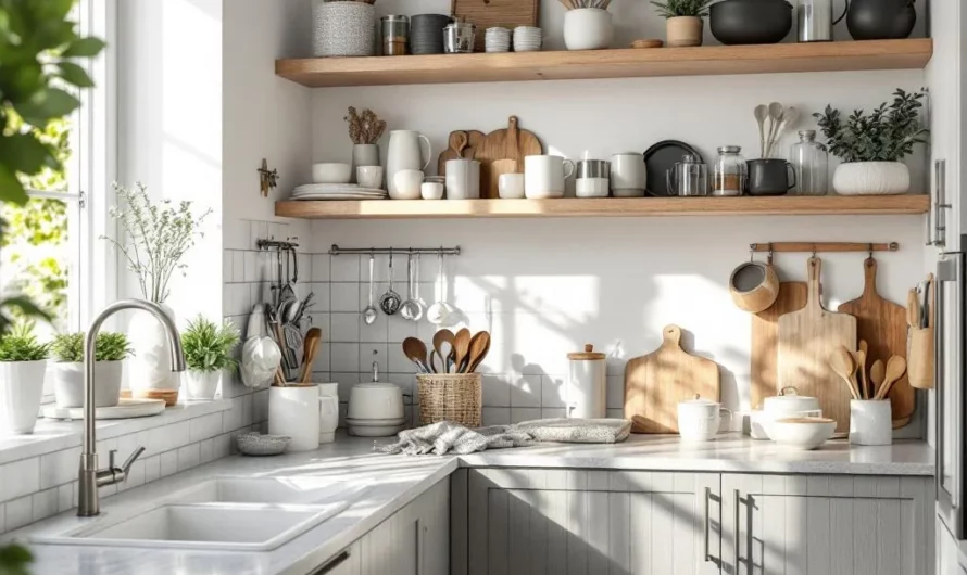 16 Idées pour une Cuisine en L Fonctionnelle et Stylée