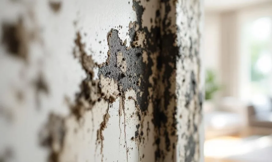 Attention à la moisissure noire cet hiver ! Risques pour votre santé