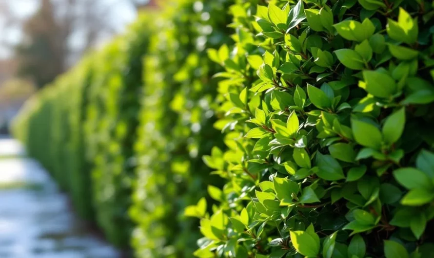 Attention à la taille des haies en février : un risque pour leur croissance