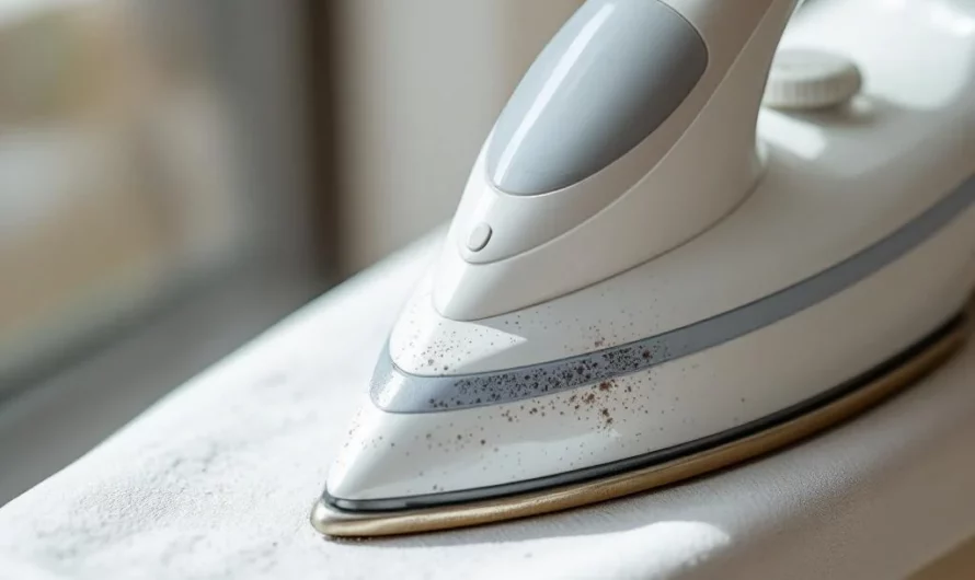 Calcaire : l&rsquo;ennemi invisible qui ruine votre fer à repasser