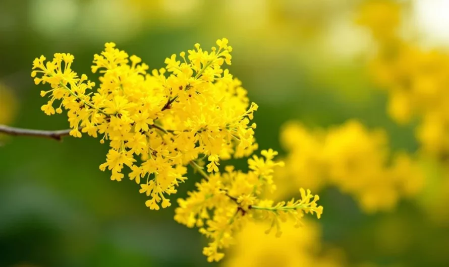 Ce mimosa qui fleurit toute l’année : un miracle pour votre jardin