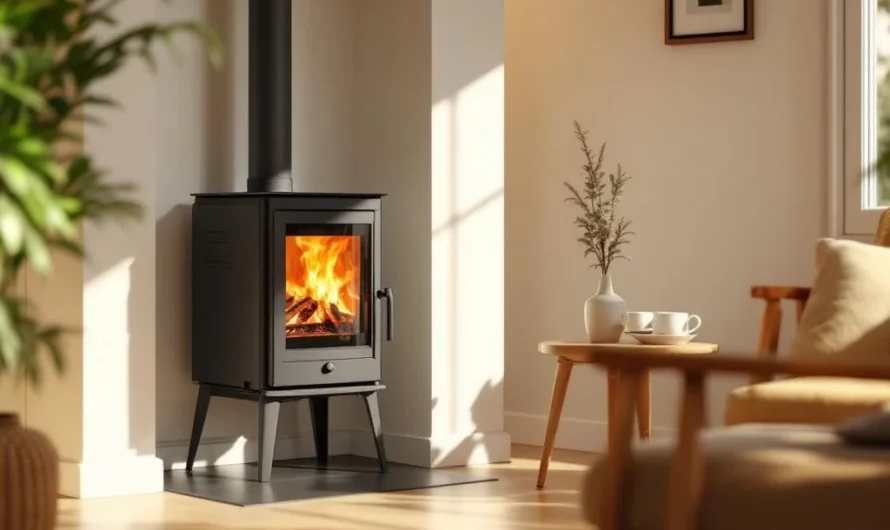 Ce mini-poêle français révolutionne le chauffage économique et autonome