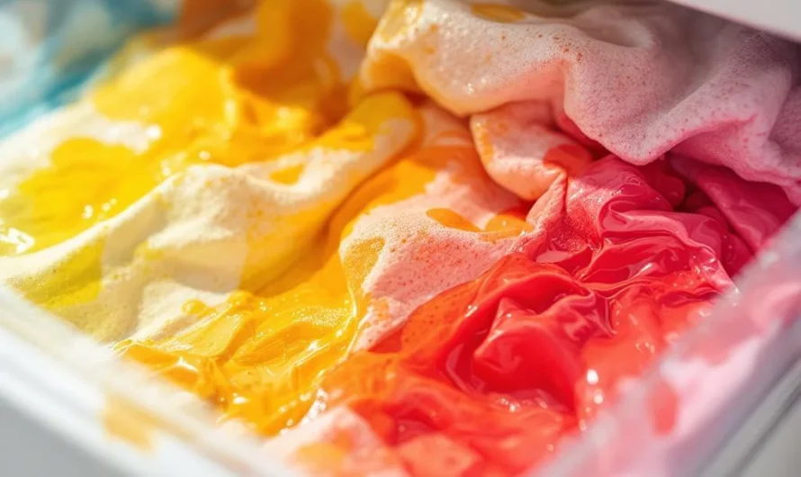 Ce que le liquide coloré dans votre tiroir à lessive révèle sur un problème caché