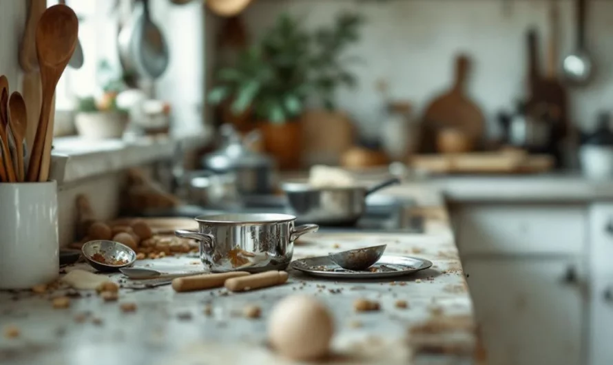 Ces erreurs en cuisine qui vieillissent votre intérieur en un clin d’œil