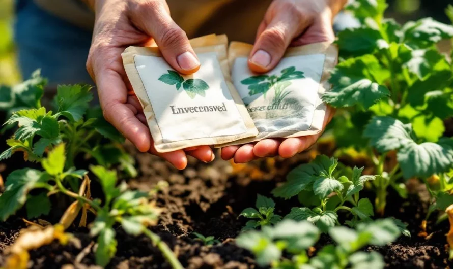 Ces sachets de jardinage à petit prix ruinent vos récoltes