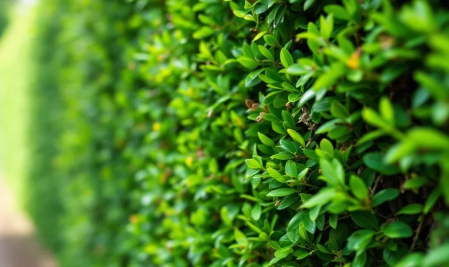 Cette erreur de taille qui ruine votre haie et la fait se dégarnir