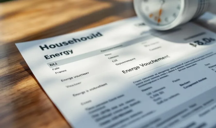 Chèque énergie 2026 : tout ce qu’il faut savoir pour en profiter