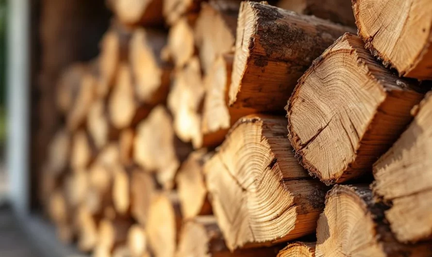 Comment brûler mieux et moins avec du bois parfaitement séché