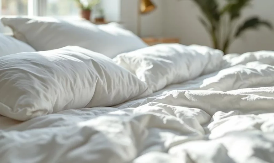 Comment laver votre couette volumineuse sans risque ni pressing coûteux