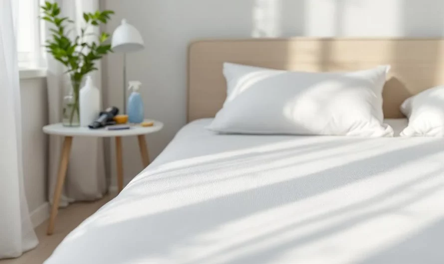 Comment nettoyer facilement votre matelas en un clin d’œil