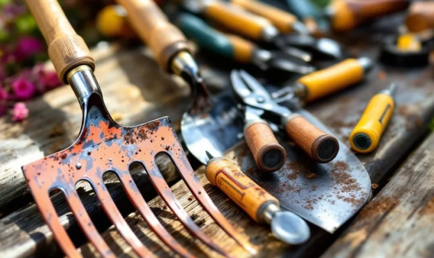 Comment protéger vos outils de jardin avant le printemps
