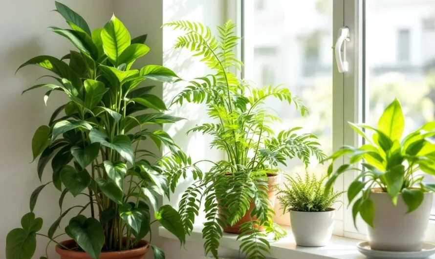 Comment réduire l’humidité chez vous avec des plantes naturelles efficaces