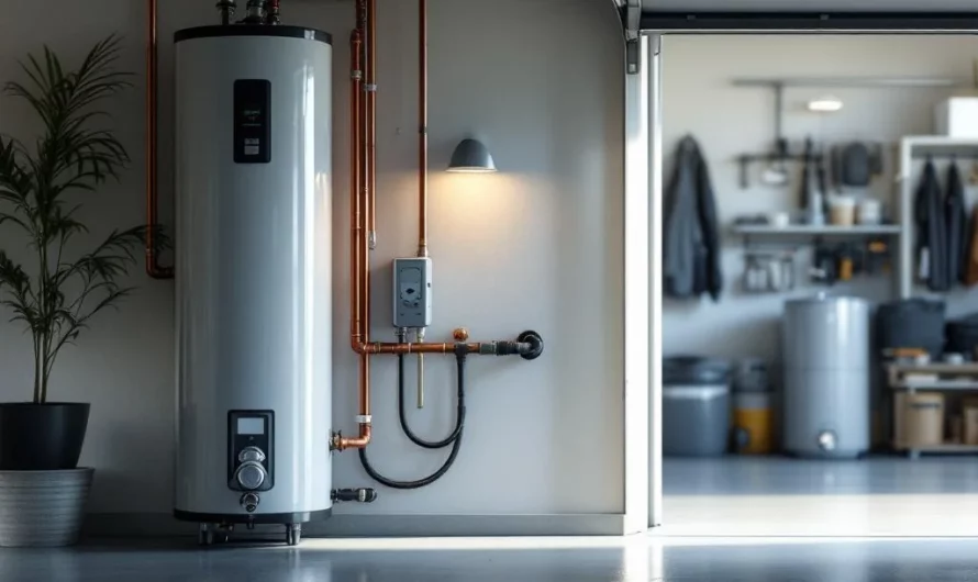 Comment votre chauffe-eau dans le garage fait exploser votre facture d’hiver