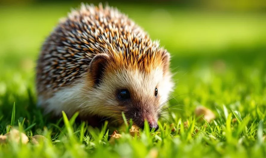 Découvrez comment le hérisson protège votre jardin naturellement