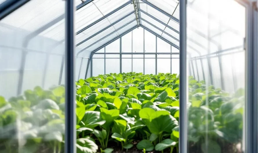 Découvrez la technique scandinave pour cultiver des épinards en plein hiver