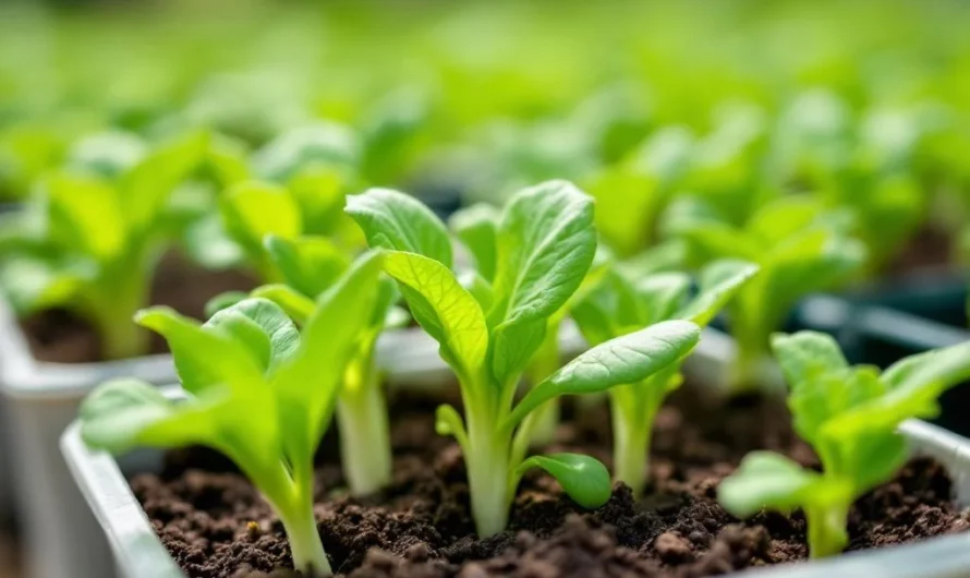 Découvrez le secret pour réussir vos semis de laitue à petit prix