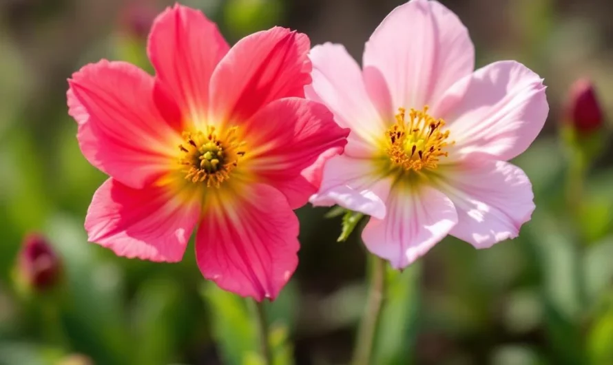 Découvrir 2 fleurs d’ombre rares à planter en février pour un jardin éblouissant